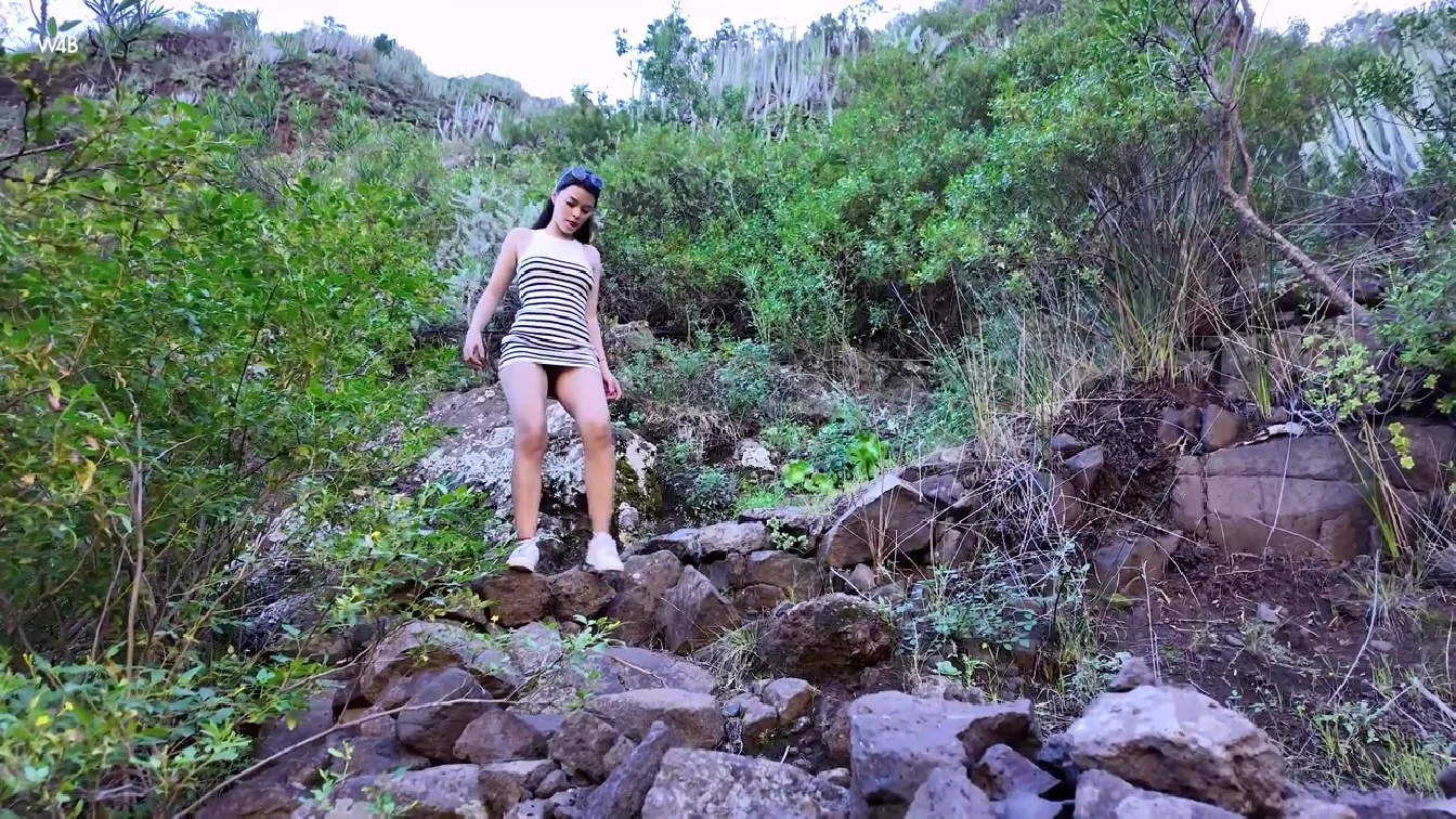 Watch4Beauty Sky Moon Naked In The Mountains Backstage XXX